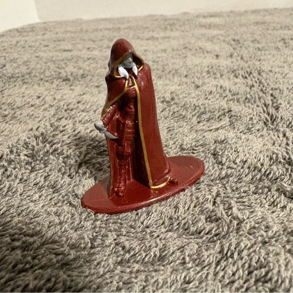 JADA Dungeon Dragon Figures D&D 1/65 Fighter Paladin Drow Elf Rogue Dwarf Cleric